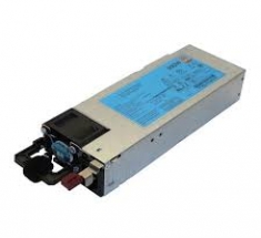 754377-001 Блок питания 500W hot-plug HPE DL360G9/ DL380G9/ DL388G9/ ML350G9 (O) 