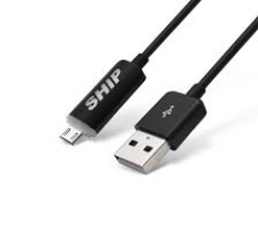 Интерфейсный кабель MICRO USB SHIP SH7148B-1B 
