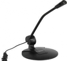 Микрофон компьютерный Defender MIC-117 черный, кабель 1,8 м 